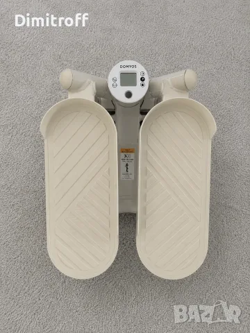 Степер Domyos MS550 с ластици – отлично състояние, снимка 2 - Фитнес уреди - 55804455