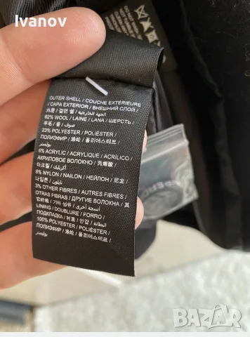 Superdry - дамско вълнено палто, снимка 4 - Палта, манта - 55710113