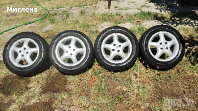 Джанти 15 цола + ПОДАРЪК зимни гуми Мишелин, снимка 4 - Гуми и джанти - 50939635