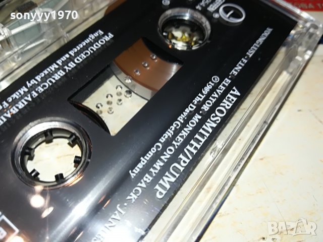 AEROSMITH PUMP-ORIGINAL TAPE 2311221631, снимка 17 - Аудио касети - 38772544