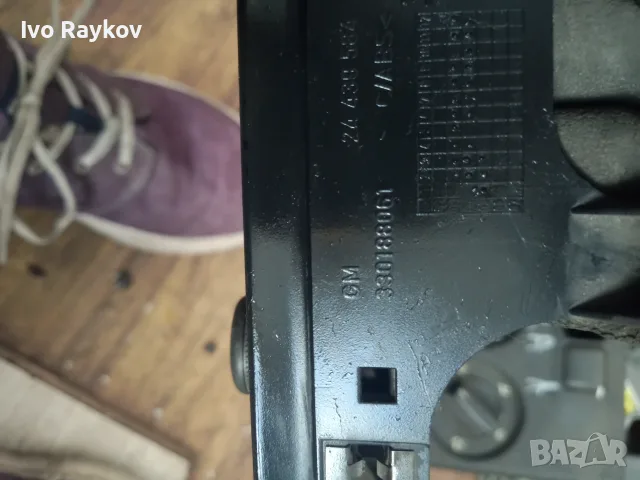 Климатроник, дисплей Opel Zafira A , 24439584 , снимка 5 - Части - 55724918