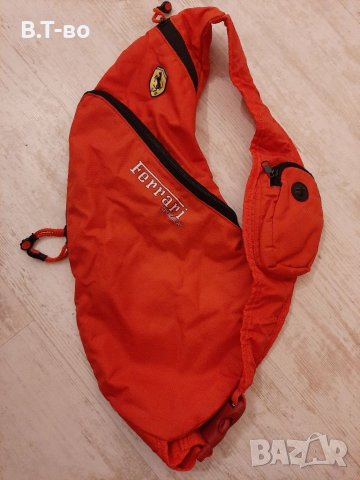 Puma ferrari оригинална раница/чанта, снимка 2 - Раници - 35524941