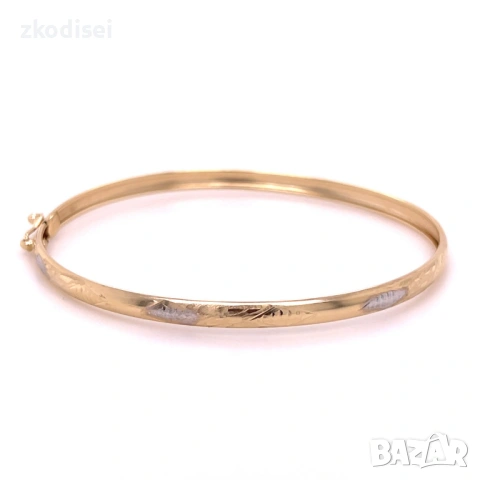 Златна дамска гривна 3,58гр. 14кр. проба:585 модел:36374-1