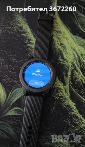 *ОТЛИЧЕН* Смарт Часовник Samsung Galaxy Watch (DC38, SM-R810), зарядно, снимка 4 - Смарт часовници - 56096238