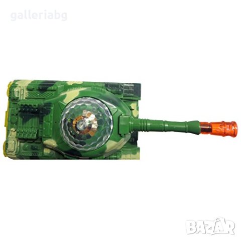 Танк със светлини и звуци  , снимка 3 - Други - 40399741