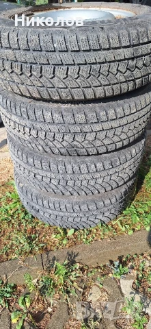джанти със зимни гуми 15 " , снимка 10 - Гуми и джанти - 51407156