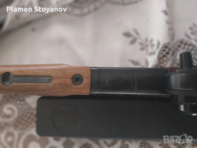 Гладкоцевна пушка иж 27 ЕМ, снимка 11 - Бойно оръжие - 56376873