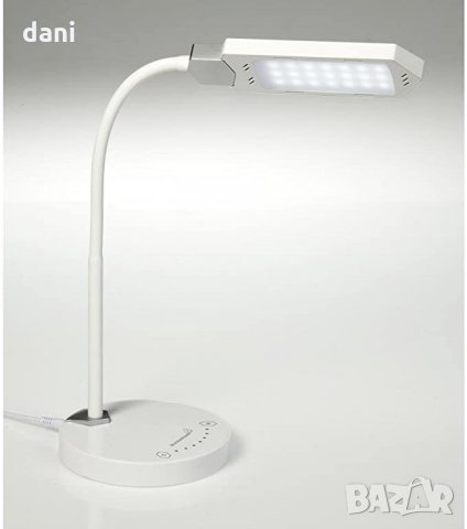 Настолна лампа с USB Brackenheath LED, снимка 2 - Настолни лампи - 31836431