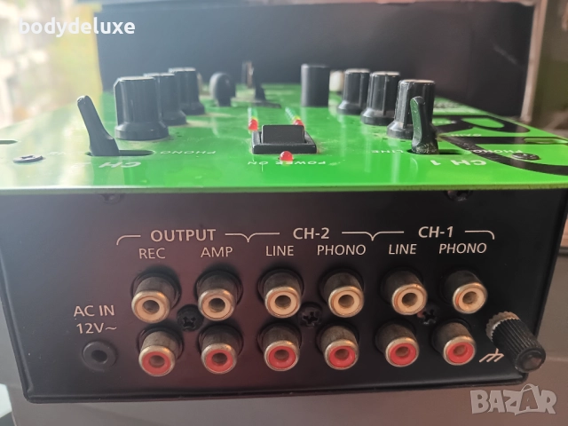 img Stage Line MPX-1 XXS MIXER миксер, снимка 2 - Ресийвъри, усилватели, смесителни пултове - 28605358