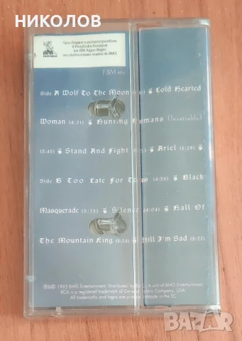  Ritchie Blackmore's Rainbow , снимка 4 - Аудио касети - 50679334