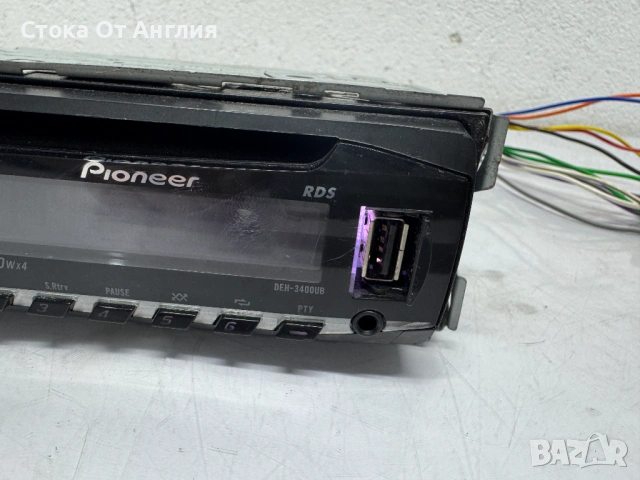 Радио за кола CD - Pioneer DEH-3400UB, снимка 5 - Аксесоари и консумативи - 54131144