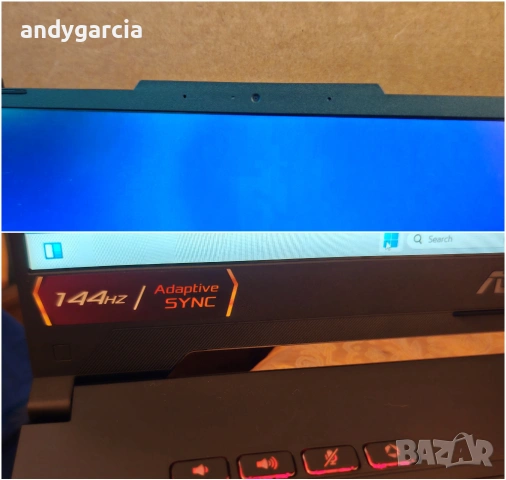 AMD Ryzen 7 7435HS/NVidia RTX 4060 8GB/16GB RAM/512GB SSD/15.6 IPS 144hz/ASUS TUF A15 gaming геймър, снимка 14 - Лаптопи за игри - 53202206