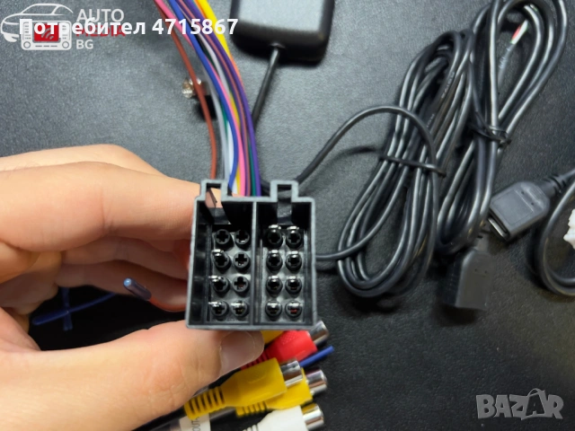 Универсална Мултимедия 7инч | Andoid 13, IOS CARPLAY, GPS, 4GB/32GB, снимка 6 - Друга електроника - 53183190