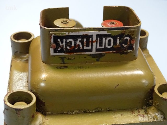 Защитен команден бутон БКР 42V, 10A, EX, снимка 6 - Резервни части за машини - 38392718