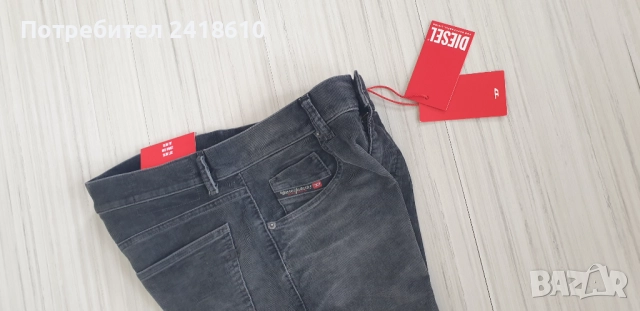 Diesel D - Strukt Slim Fit Mens Size 31/32 НОВО! ОРИГИНАЛ! Мъжки Джинси!, снимка 4 - Дънки - 52090665