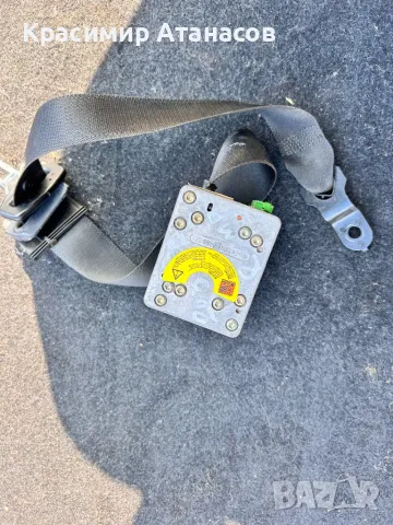 Предпазен колан преден десен  за Мерцедес Ц-класа w203.33015930F, снимка 11 - Части - 45287878