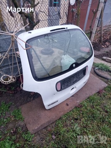 Заден капак Задна пета врата ( багажник ) за Рено Меган Сценик, снимка 9 - Части - 30580104