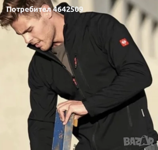 Оригинално Engelbert Softshell Dryplexx XS, снимка 3 - Якета - 52365499