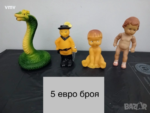 Стари гумени играчки, снимка 3 - Колекции - 53883210