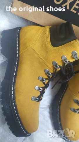 BULLBOXER. Нови боти, естествена кожа, снимка 5 - Дамски боти - 52046974