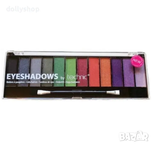 5 броя ЛОТ Палитри Сенки за Очи на Technic - Black Magic, снимка 2 - Декоративна козметика - 48621878
