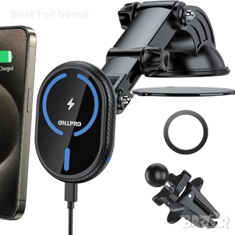 Магнитен държач за телефон в кола