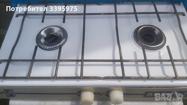 Газова печка/котлон ”Янтра-2” - на практика е нов, снимка 7 - Прибори за хранене, готвене и сервиране - 54205116
