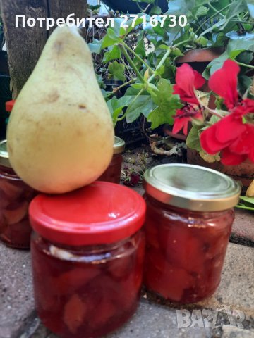 Домашно сладко от круши, снимка 5 - Домашни продукти - 38299712
