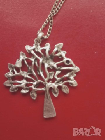 Продавам колие , ланче с дървото на живота, снимка 2 - Колиета, медальони, синджири - 29581182