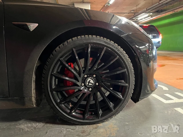 Продавам джанти “Tomason” R20” с датчици без гумите за Tesla 3/Y,  карани около 7000 км. , снимка 3 - Гуми и джанти - 51209828