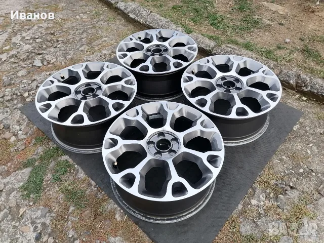 оригинални джанти 17" 5х98 Fiat 500L