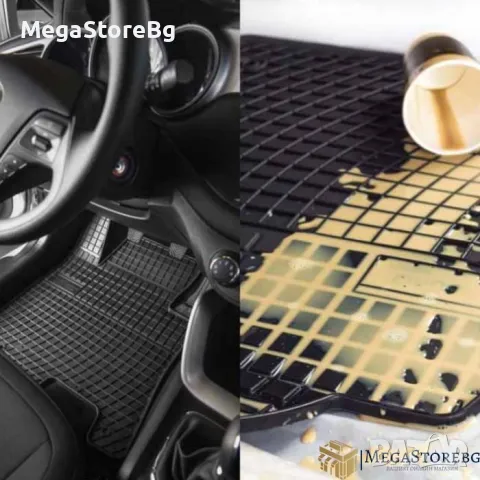 Гумени стелки Frogum за VW Polo / Seat Ibiza, снимка 2 - Аксесоари и консумативи - 47444085