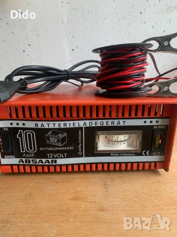 Зарядно за акумолатор 12 V , снимка 6 - Други - 53267435