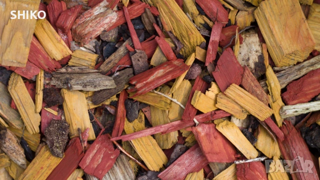 Цветен дървесен мулч за градини и цветя, снимка 3 - Други - 53911607