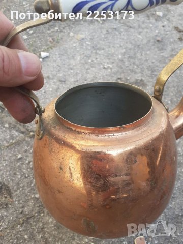 Медни чайници по 35лв за брой, снимка 2 - Декорация за дома - 37799918