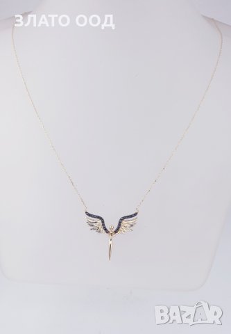 Златни колиета 14К ФЕНИКС, снимка 11 - Колиета, медальони, синджири - 30994567