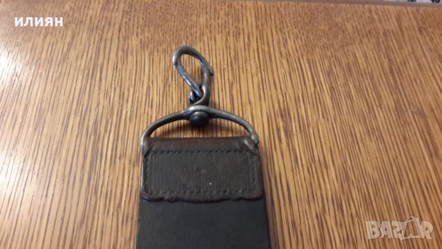 Стар бръснарски каиш за заточване на бръсначи има забележки , снимка 15 - Антикварни и старинни предмети - 44246449