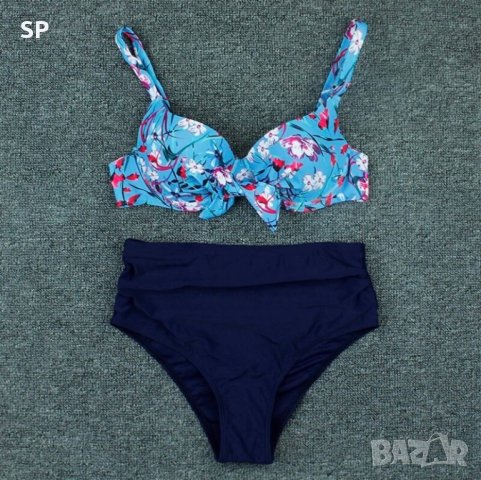 Бански в 2 части , снимка 3 - Бански костюми - 36595612