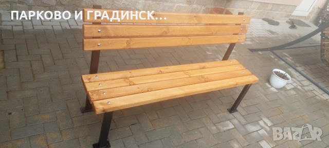 Пейка,градинска,паркова, снимка 4 - Градински мебели, декорация  - 54271140