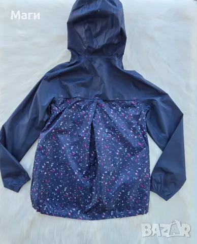 Детско яке за дъжд Quechua 10-11 години , снимка 7 - Детски якета и елеци - 49843431