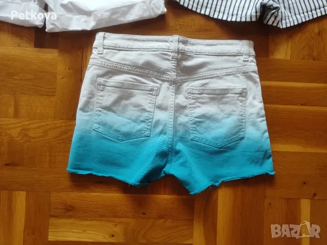 Къси панталонки на H&M, снимка 3 - Детски къси панталони - 47391523