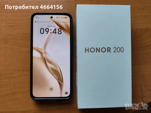 HONOR 200 В ОТЛИЧНО СЪСТОЯНИЕ 