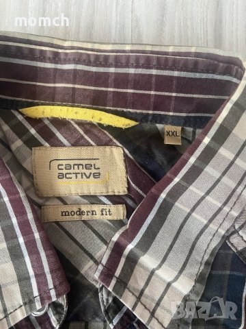 Camel Active- оригинална риза размер ХХЛ, снимка 5 - Ризи - 40648787