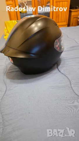 Мото каска AGV K1 S black matt, снимка 5 - Спортна екипировка - 56183758