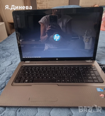 Лаптоп HP G72 17,3 , снимка 2 - Лаптопи за работа - 52458172
