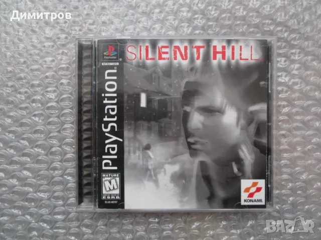 Silent hill Playstation 1 NTSC/PAL, снимка 4 - Игри за PlayStation - 49257010