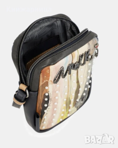 Чанта Anekke Hollywood Studio Navy, снимка 2 - Чанти - 52529288