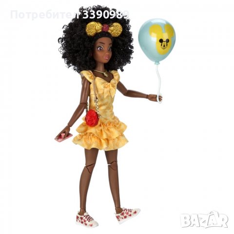 Кукла Дисни ILY 4EVER Disney вдъхновена от Бел I Love You 4ever Красавицата и звярът , снимка 10 - Кукли - 39880315