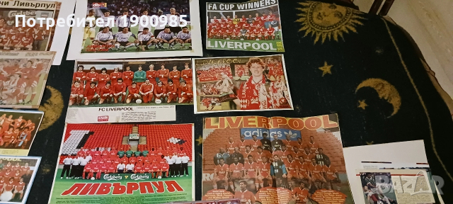 Liverpool отбори от вестник Старт, Меридиан Мач и други + фенска архивна тетрадка, снимка 12 - Колекции - 42994403