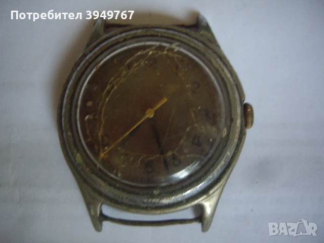 Стар швейцарски часовник.